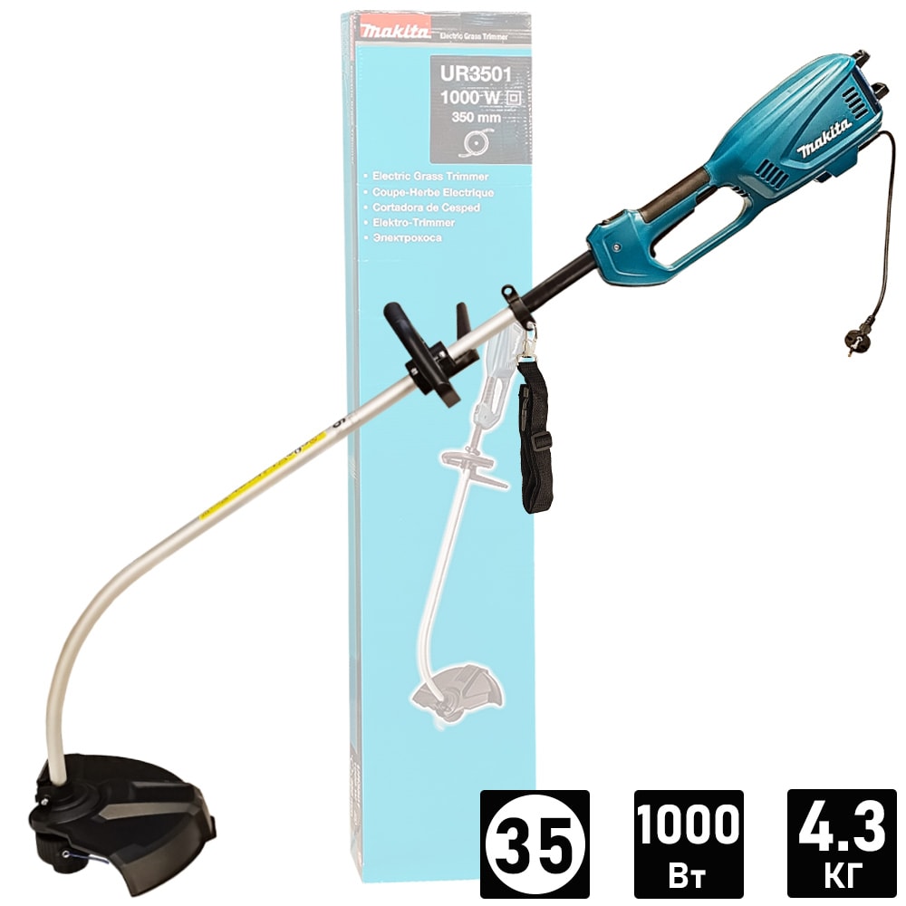 Триммер электрический UR3501 (UR 3501) MAKITA