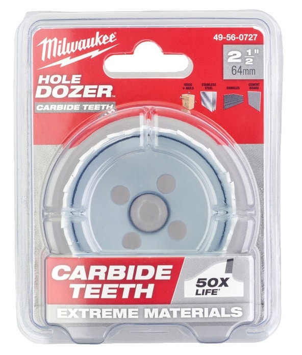 Коронка 64 мм TCT Hole Dozer Holesaw Milwaukee (49560727)