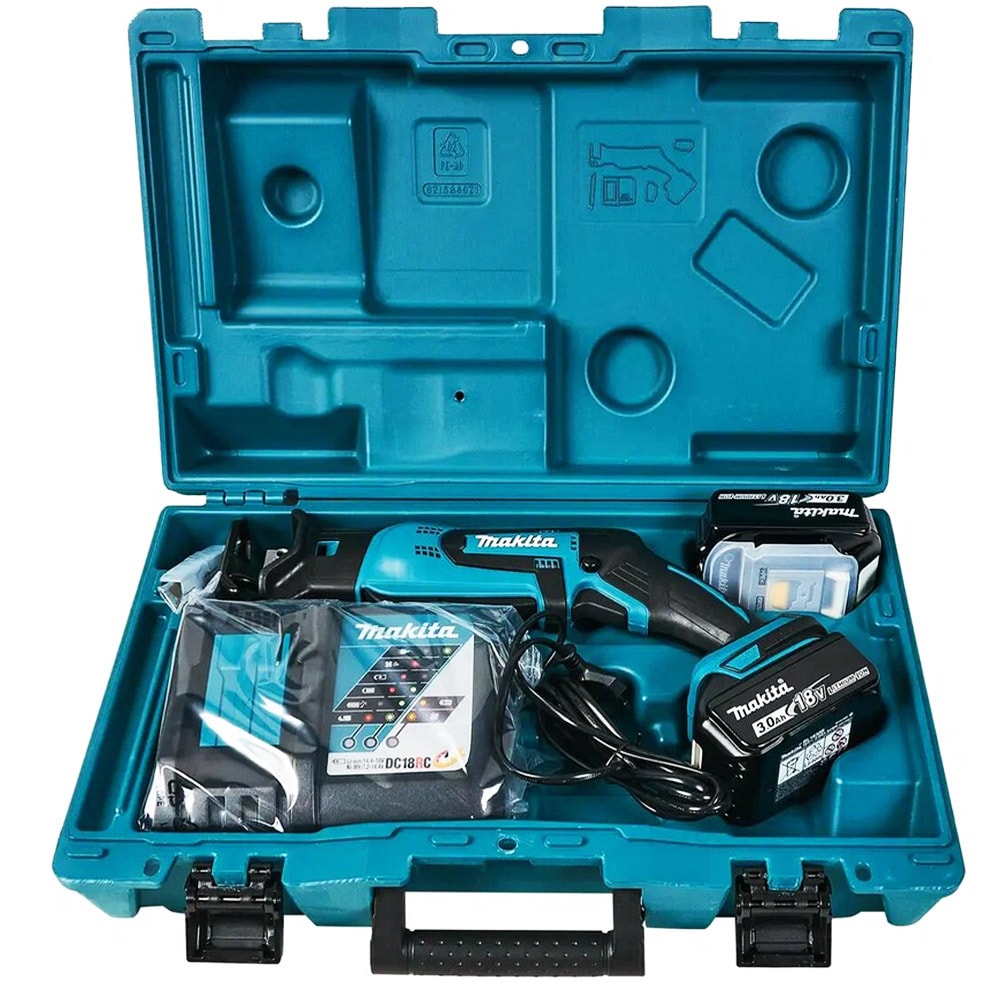 Пила сабельная аккумуляторная DJR185RFE (DJR 185 RFE) MAKITA, фото 3