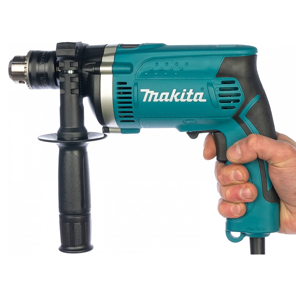 Дрель ударная HP1630 (710 Вт / ЗП_1,5-13мм / Коробка), MAKITA, фото 4