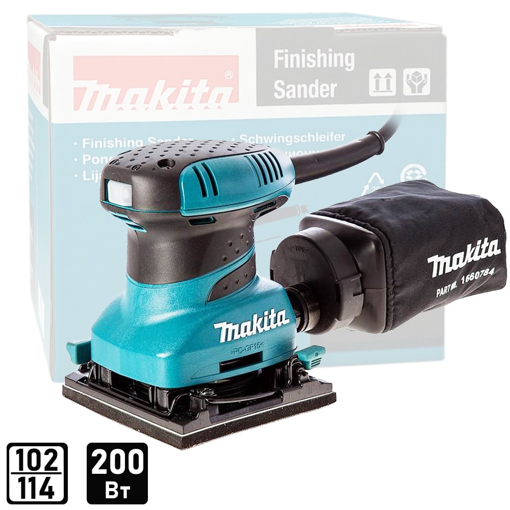 Виброшлифмашина BO4555 (BO 4555) MAKITA