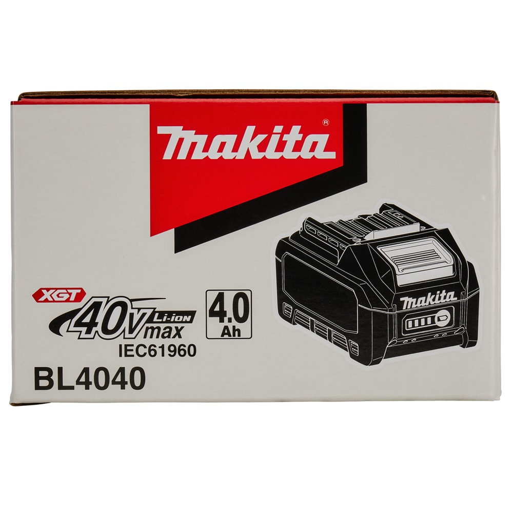 Аккумулятор BL4040 4.0 Ah XGT 40Vmax MAKITA (191B26-6), фото 9