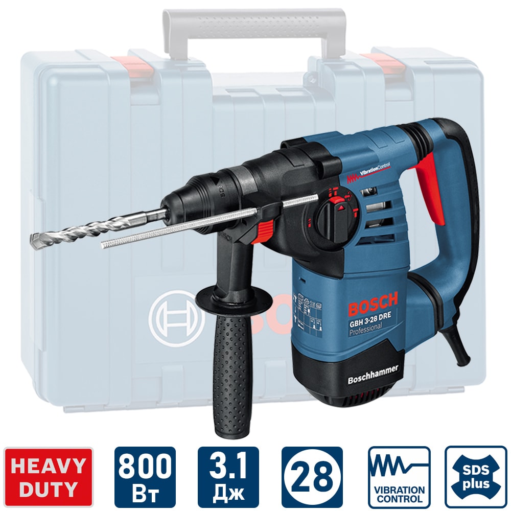 Перфоратор GBH 3-28 DRE Professional BOSCH (061123A000)