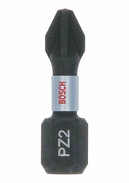 Бита Impact Control PZ2 25 мм (25 шт), BOSCH, фото 2