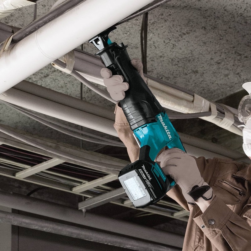 Пила сабельная аккумуляторная DJR187Z (DJR 187 Z) MAKITA, фото 9