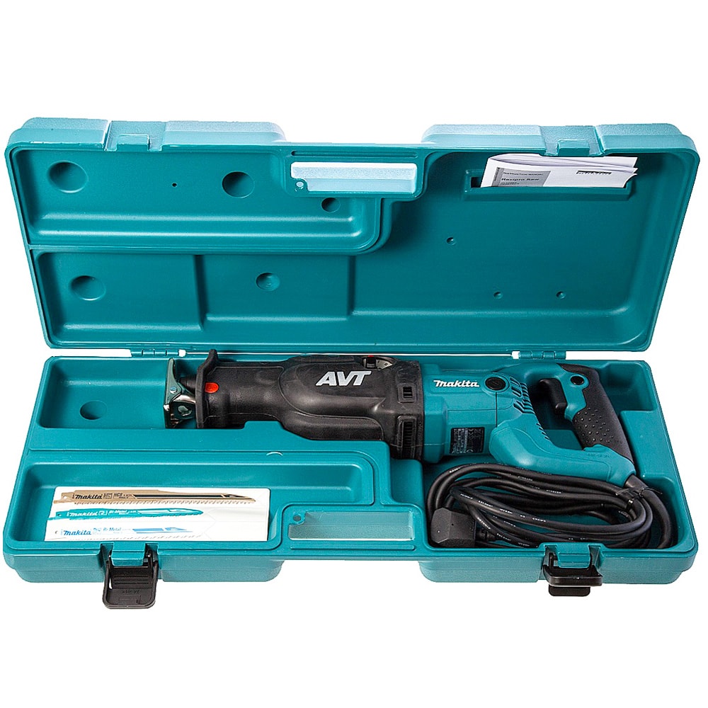 Сабельная пила JR3070CT (1510 Вт / AVT / Кейс), MAKITA, фото 2