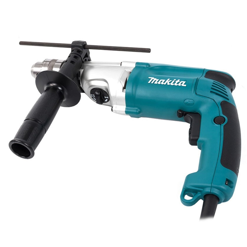 Дрель ударная HP2050 (750 Вт / ЗП_1,5-13мм / Кейс), MAKITA, фото 4