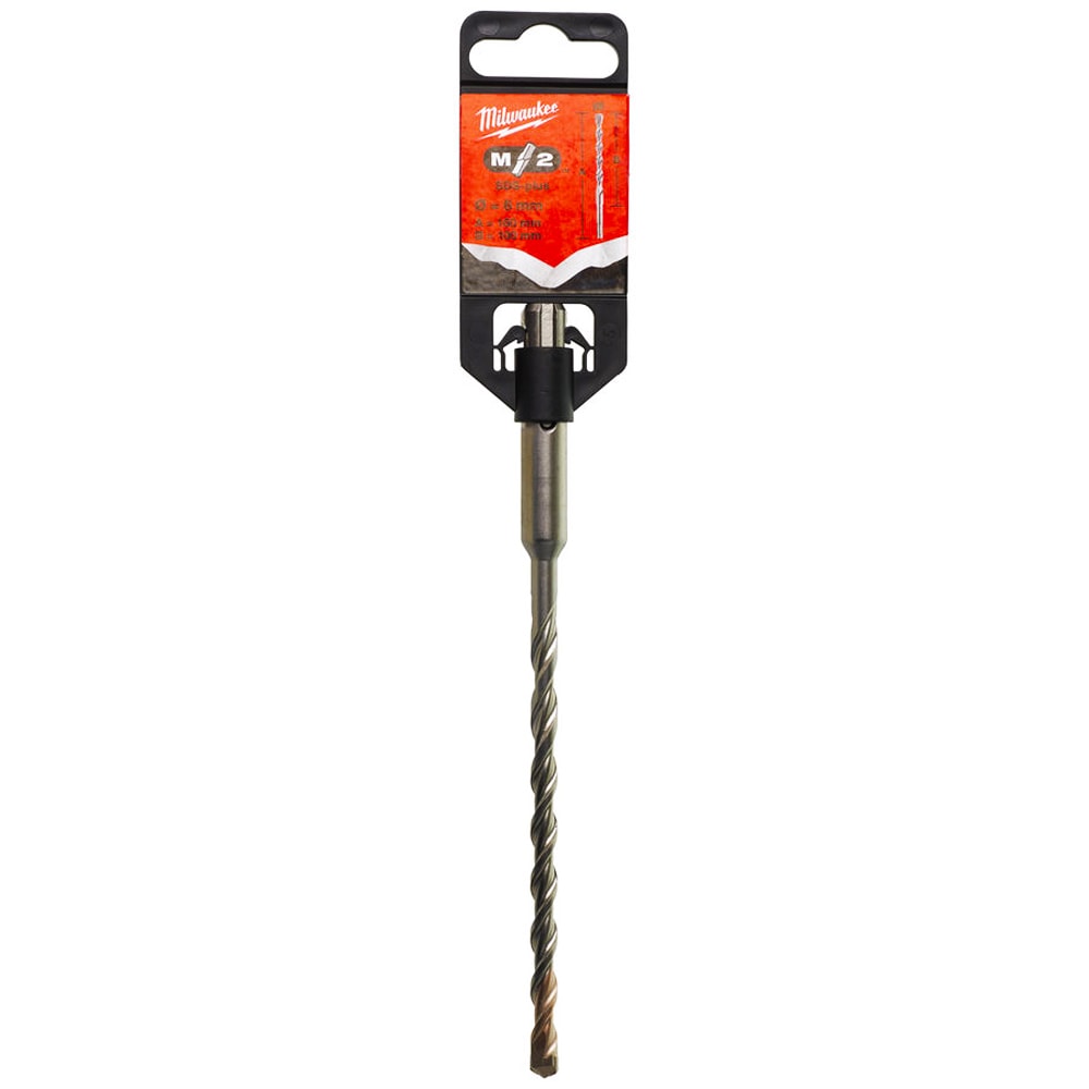 Бур по бетону SDS-Plus M2 6х100х160 мм Milwaukee (4932307069)