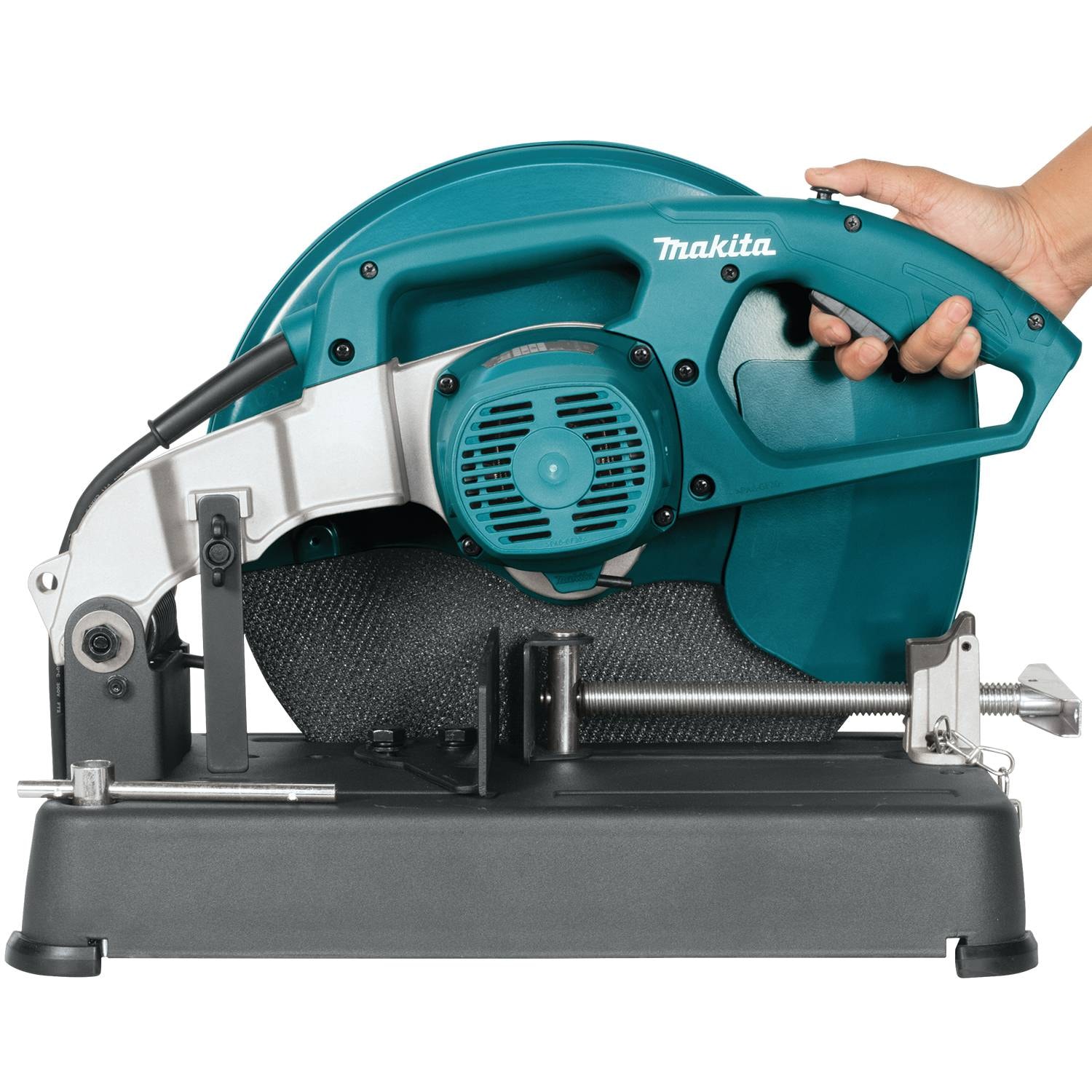 Монтажная пила LW1401 (2200 Вт / 355*25.4 мм), MAKITA, фото 5
