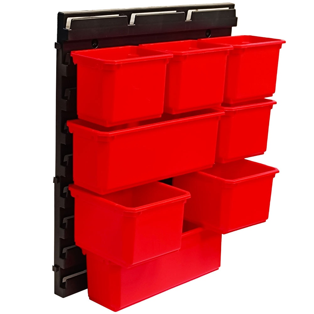 Набор контейнеров с настенным креплением Qbrick System Nr 7 (Z255895PG001), фото 2