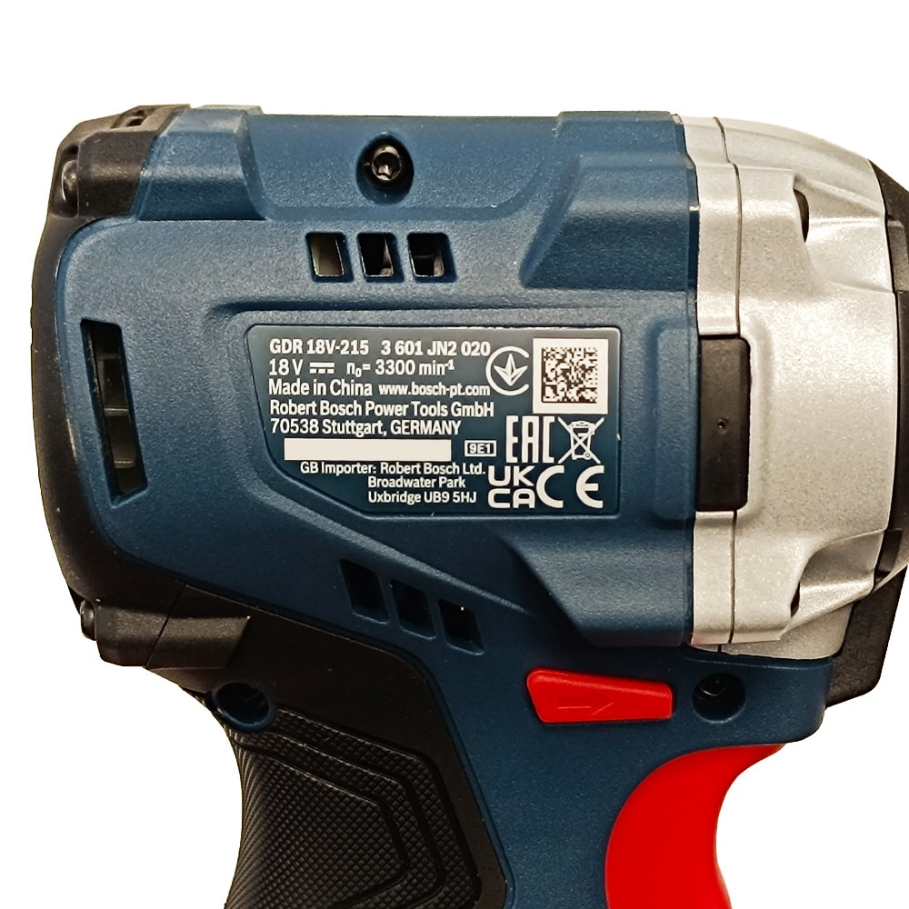 Шуруповерт ударный GDR 18V-215 Professional BOSCH (06019N2020), фото 10