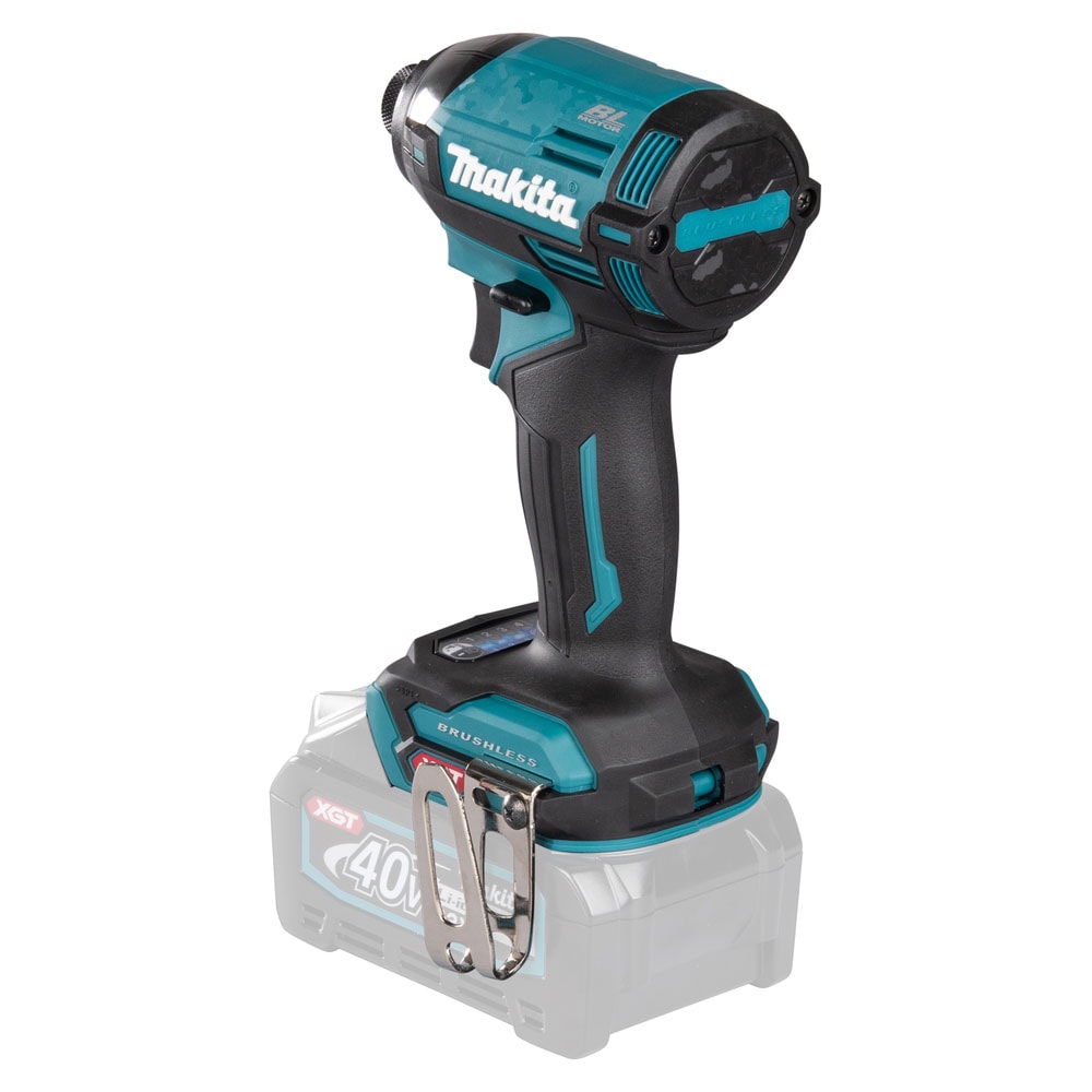 Шуруповерт ударный TD002GZ01 (TD 002 GZ01) аккумуляторный MAKITA, фото 8