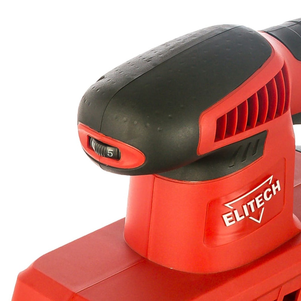 Виброшлифмашина МШВ 0423Э ELITECH (183185), фото 3