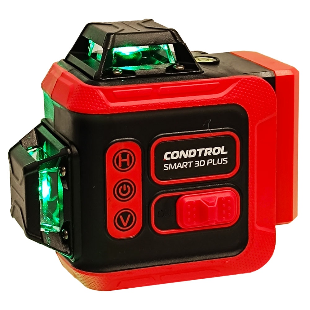 Лазерный нивелир Smart 3D Plus CONDTROL (1-2-478), фото 8