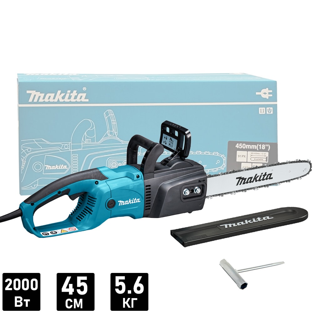 Пила цепная электрическая UC4550A (UC 4550 A) MAKITA