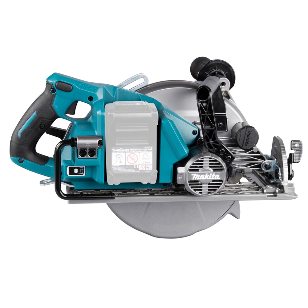 Дисковая пила аккумуляторная RS002GZ (RS 002 GZ) MAKITA, фото 9