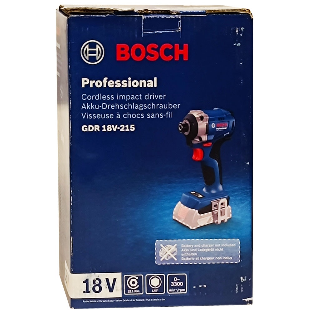 Шуруповерт ударный GDR 18V-215 Professional BOSCH (06019N2020), фото 2