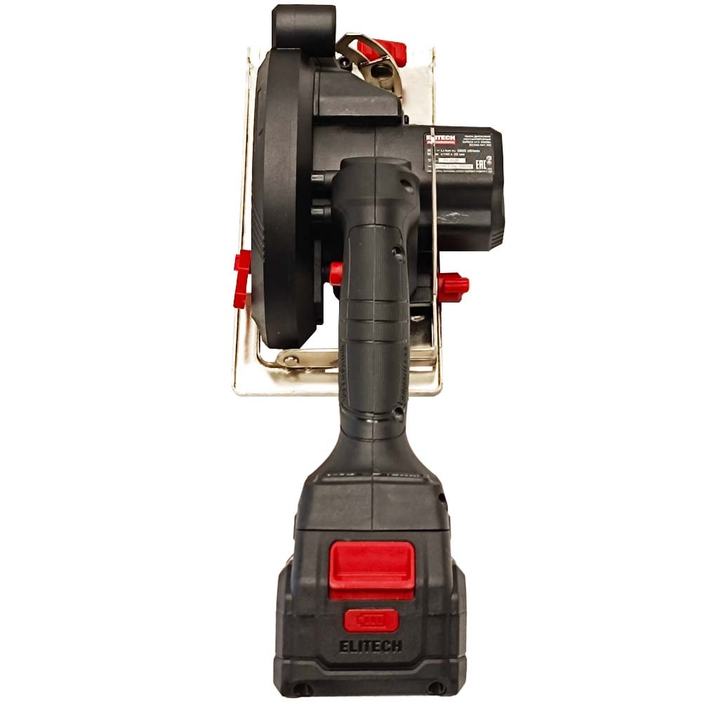 Дисковая пила аккумуляторная CCS 2050BL ELITECH HD (E2206.041.02), фото 10