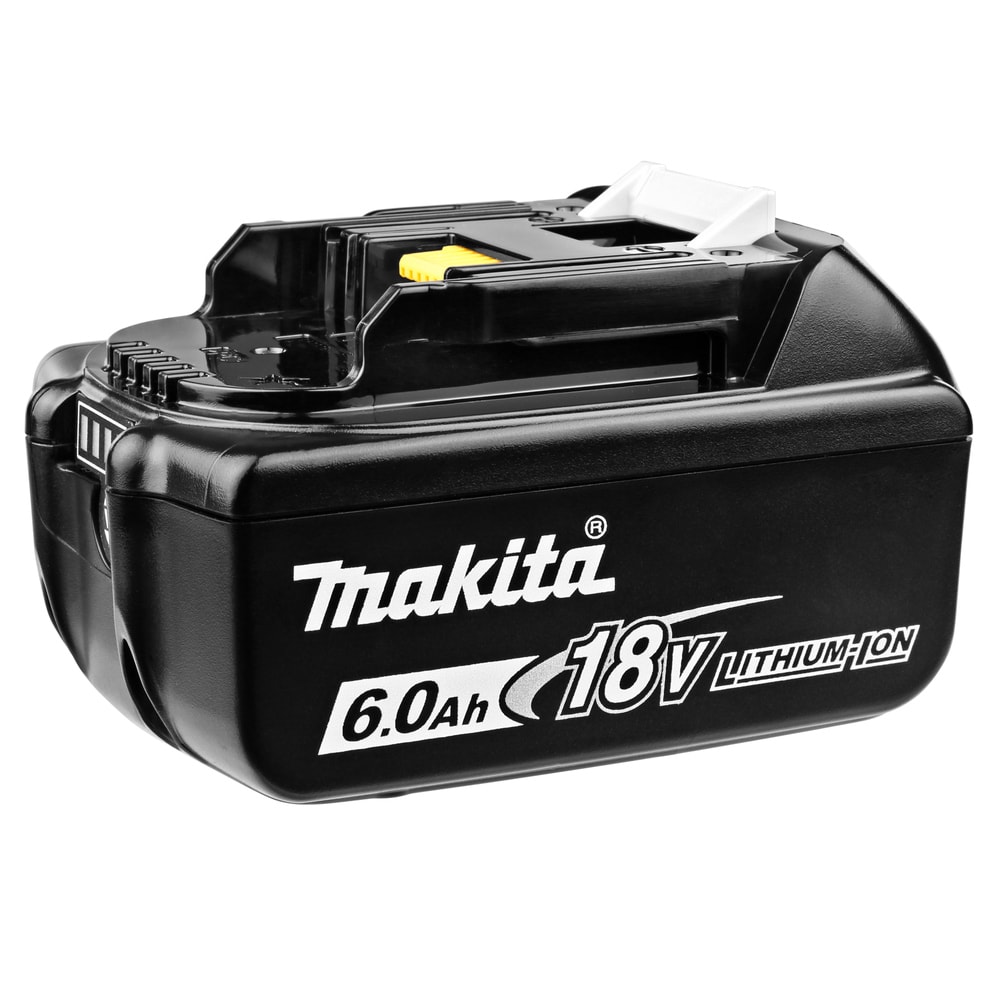 Аккумулятор BL1860B 6.0 Ah (1 шт) MAKITA (197422-4), фото 4