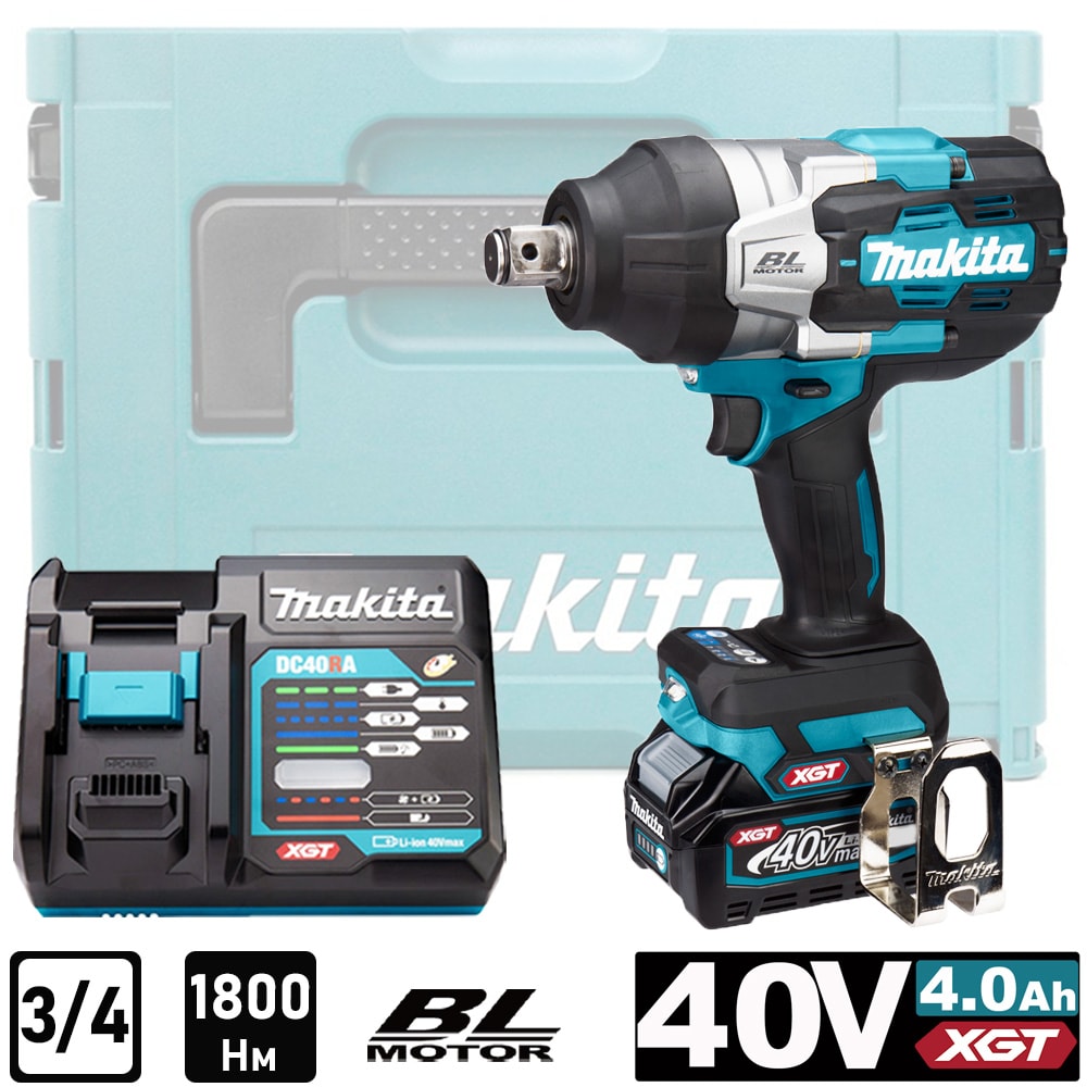 Гайковерт аккумуляторный TW001GM101 (TW 001 GM101) MAKITA