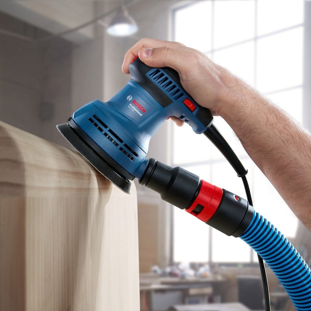 Эксцентриковая шлифмашина GEX 125 Professional BOSCH (06013A8020), фото 9