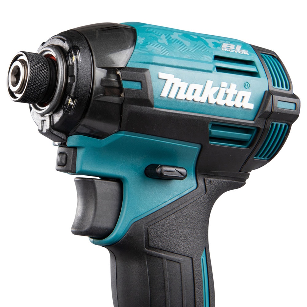Шуруповерт ударный TD002GZ01 (TD 002 GZ01) аккумуляторный MAKITA, фото 5