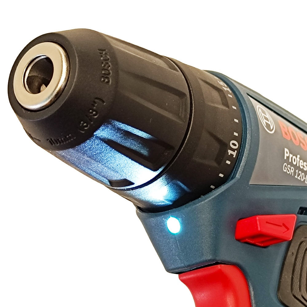 Дрель-шуруповерт аккумуляторная GSR 120-LI Professional BOSCH (06019G8000), фото 3