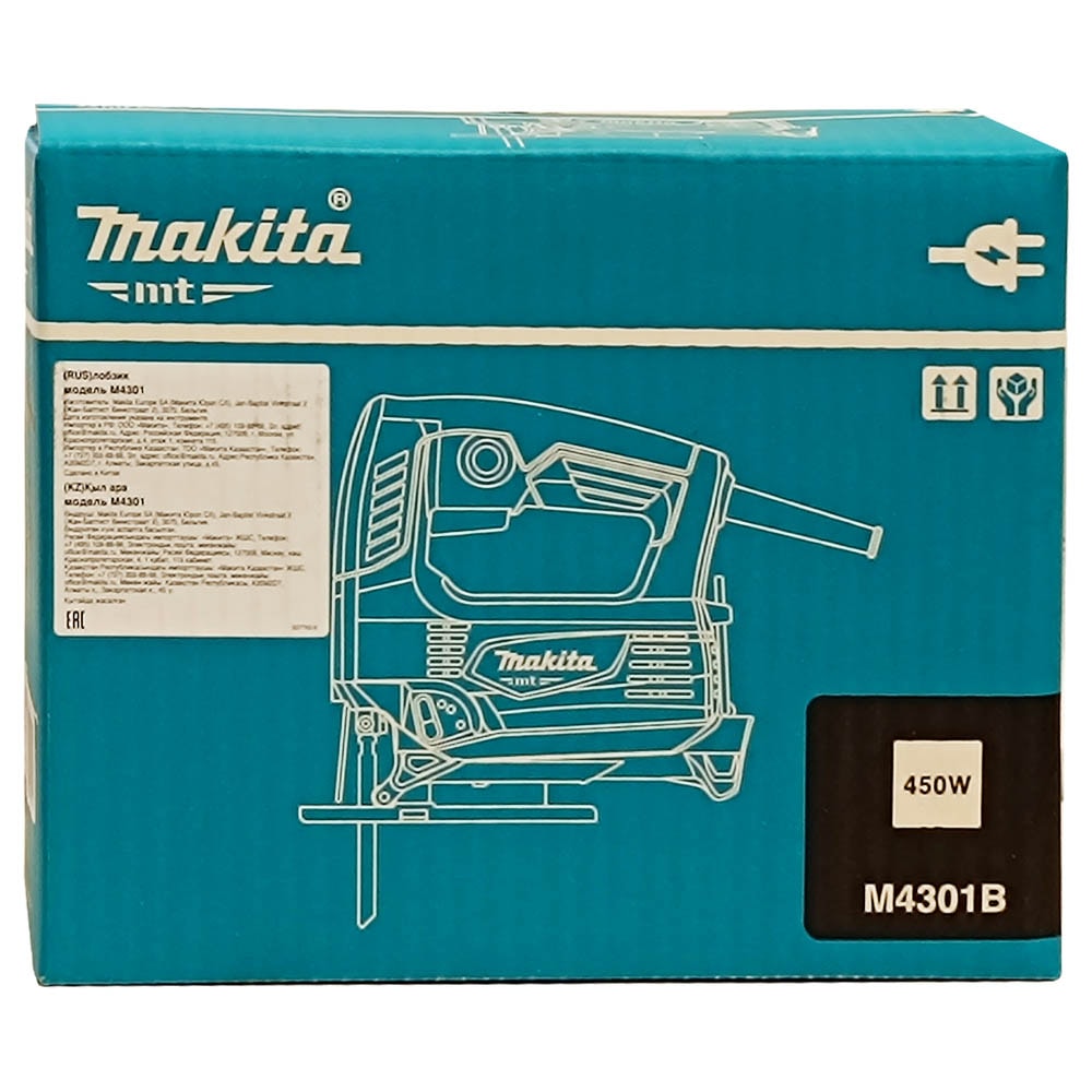 Лобзик M4301B (450 Вт / Коробка), MAKITA, фото 2