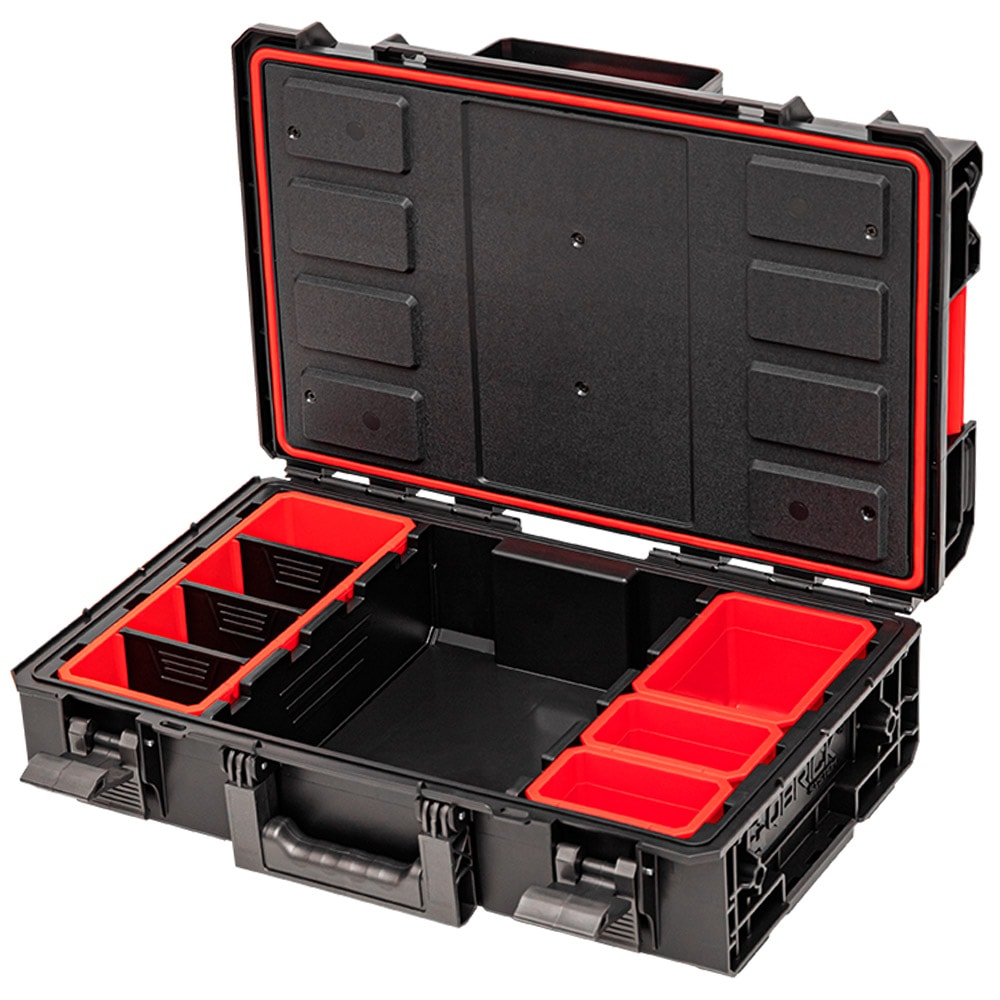 Ящик для инструментов QBRICK System ONE 200 Technik 2.0 (черный), Qbrick, фото 2