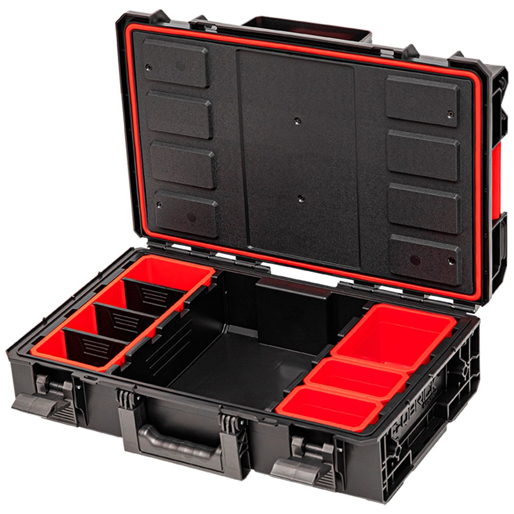 Ящик для инструментов QBRICK System ONE 200 Basic 2.0 (черный), Qbrick, фото 2