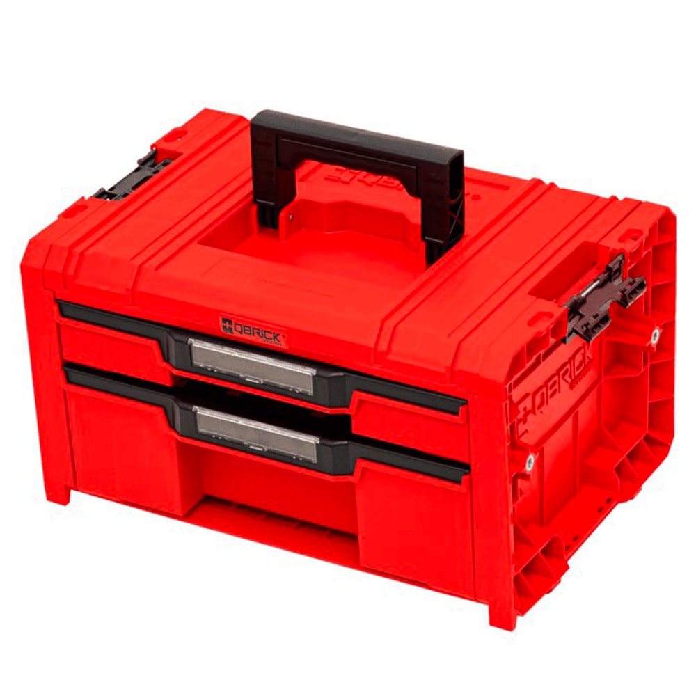 Ящик для инструментов Qbrick System PRO Drawer 2 Toolbox 2.0 Expert RED Ultra HD Custom (SKRQPROD2E2CCZEPG001)