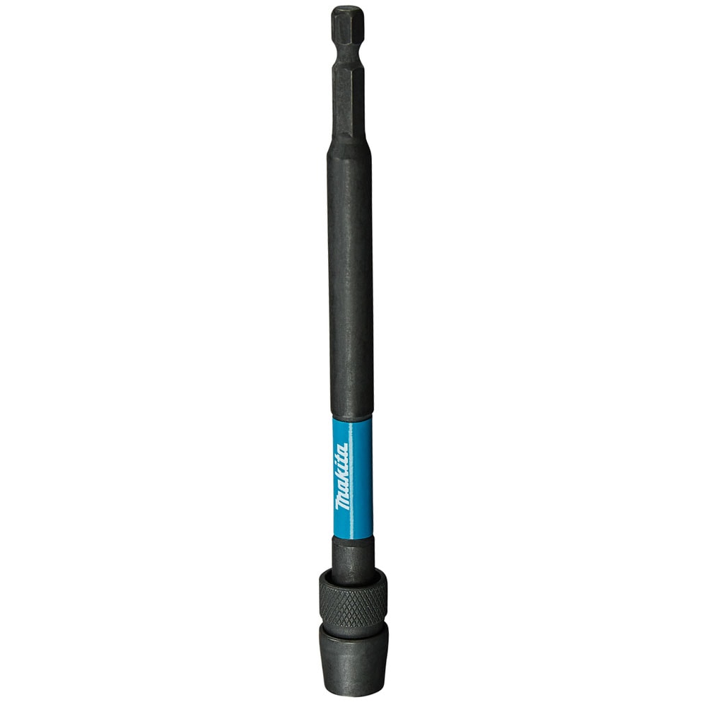 Держатель бит магнитный 152 мм хв. 1/4" Impact Black (с зажимным патроном), MAKITA, фото 2