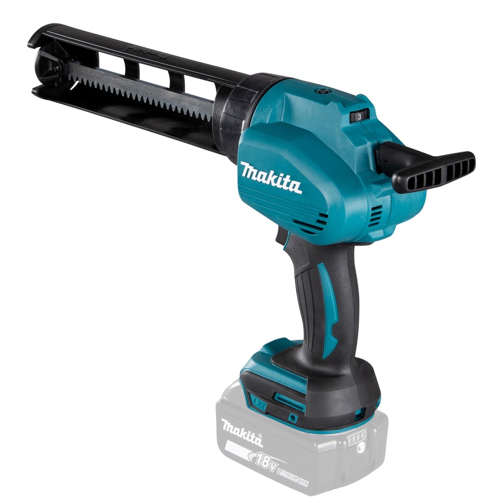 Пистолет для герметика аккумуляторный DCG180Z (DCG 180 Z) MAKITA, фото 5