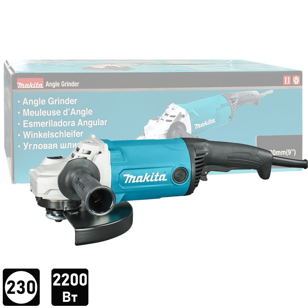 Угловая шлифмашина GA9090N (GA 9090 N) MAKITA