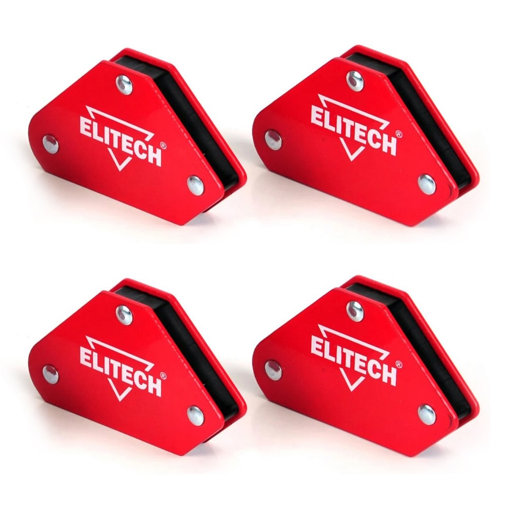 Набор магнитных уголков (4 шт) 45°/90°/135° (усилие 5 кг) ELITECH (0606.017900), фото 3
