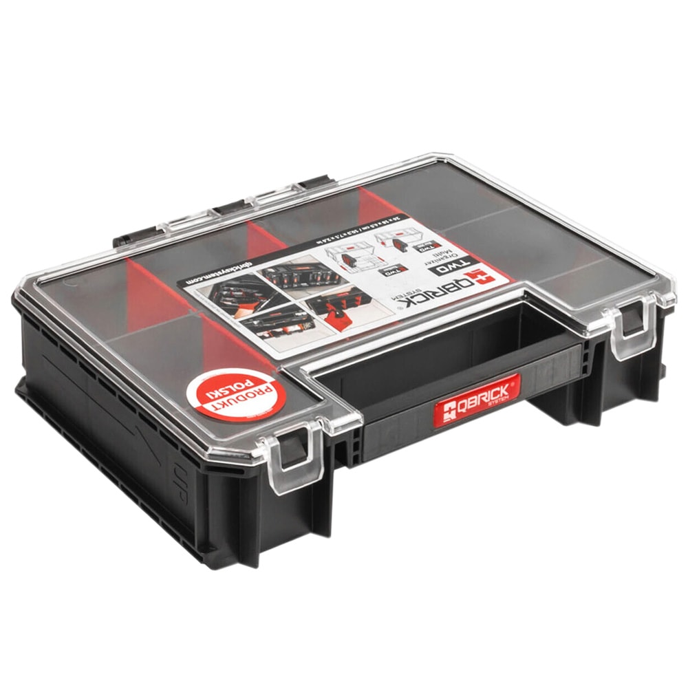 Набор ящиков для инструмента Qbrick System TWO Toolbox Plus + TWO Organiser Multi (2 шт) (Z251606PG001), фото 3