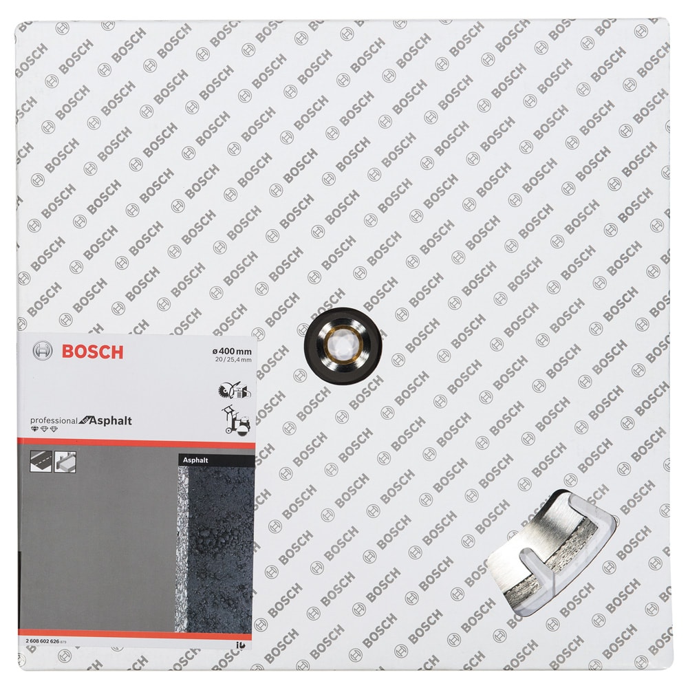 Алмазный круг 400х20/25,4 мм Standard for Asphalt, BOSCH, фото 3