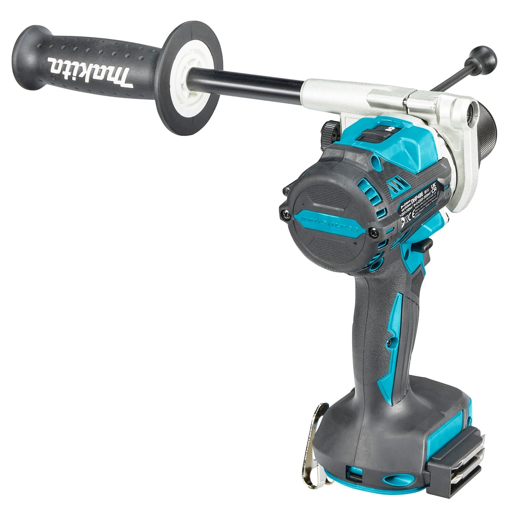 Дрель-шуруповерт ударная аккумуляторная DHP486Z (DHP 486 Z) MAKITA, фото 8