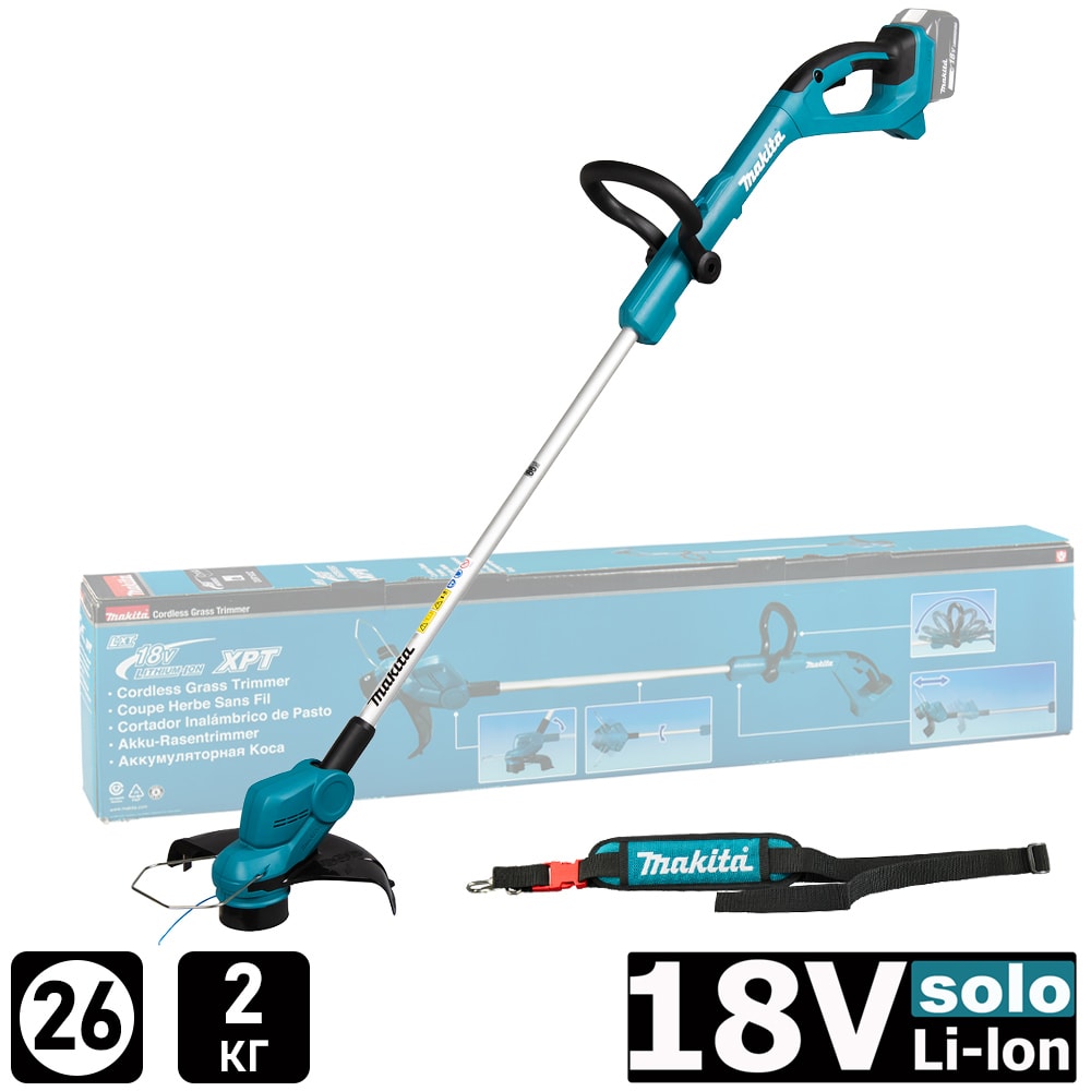 Триммер аккумуляторный DUR193Z (DUR 193 Z) MAKITA