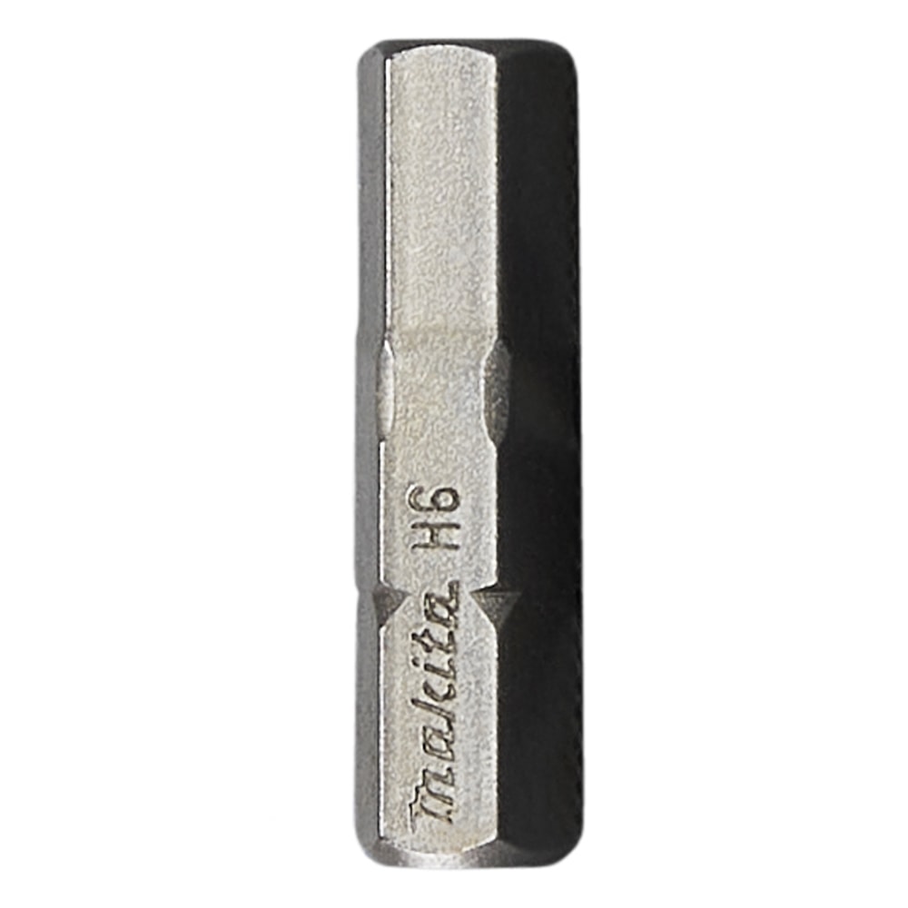 Бита HEX6.0 (25 мм) C-form (3 шт) MAKITA (B-23721), фото 2