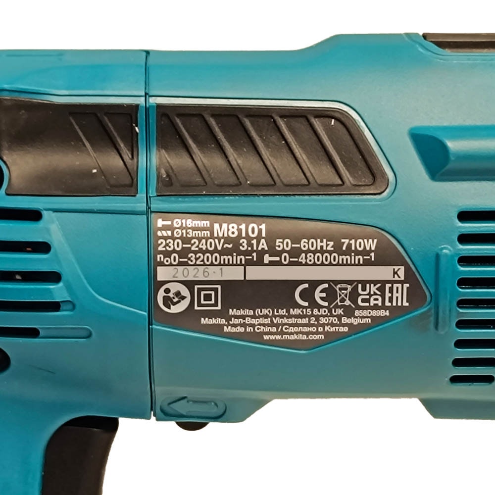 Дрель ударная M8101B (M 8101 B) MAKITA MT, фото 9