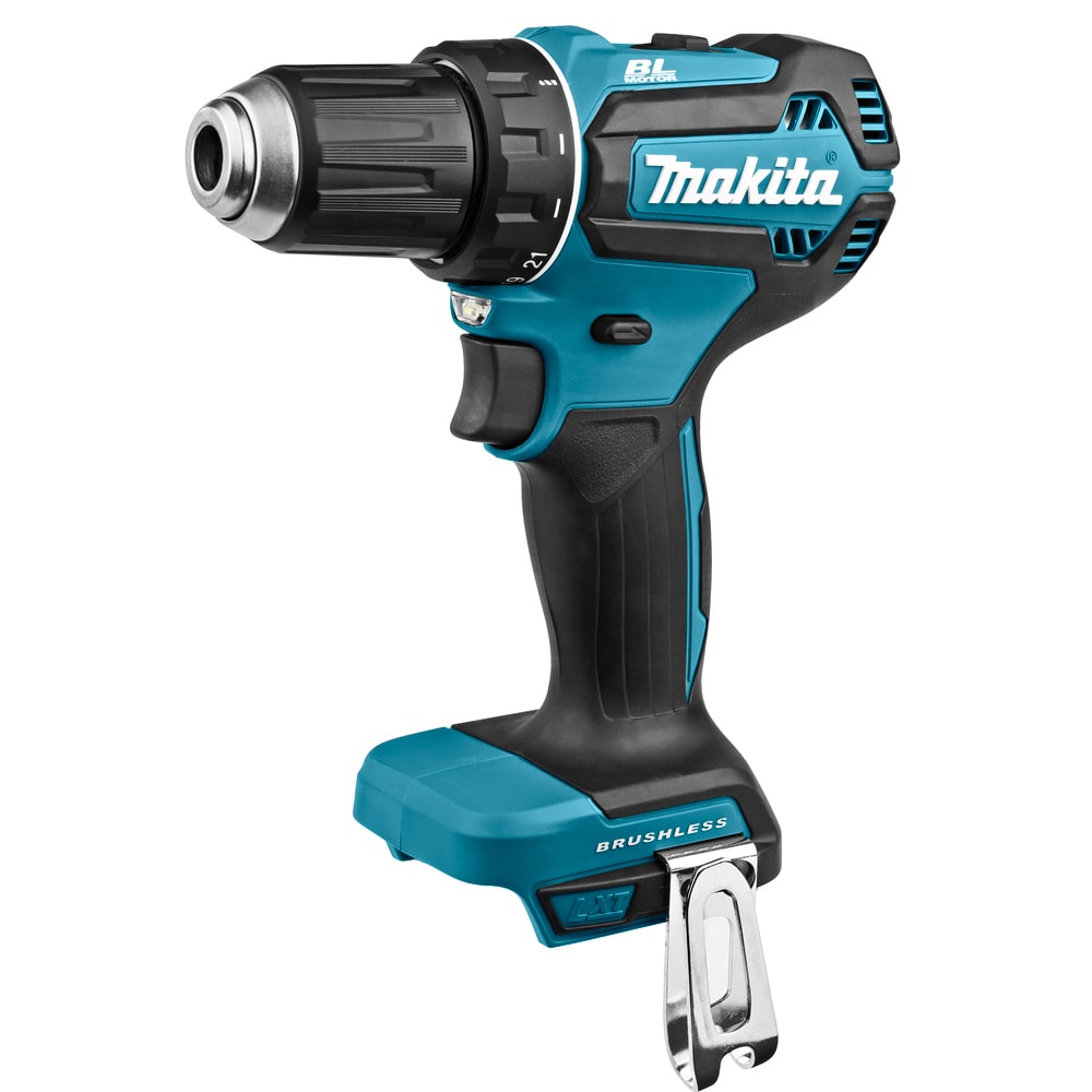 Дрель-шуруповерт аккумуляторная DDF485Z (DDF 485 Z) MAKITA, фото 4