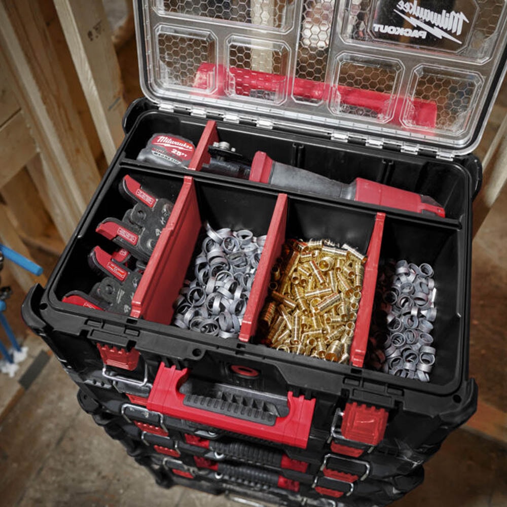 Кейс-органайзер PACKOUT ORGANISER Milwaukee (4932478625), фото 6