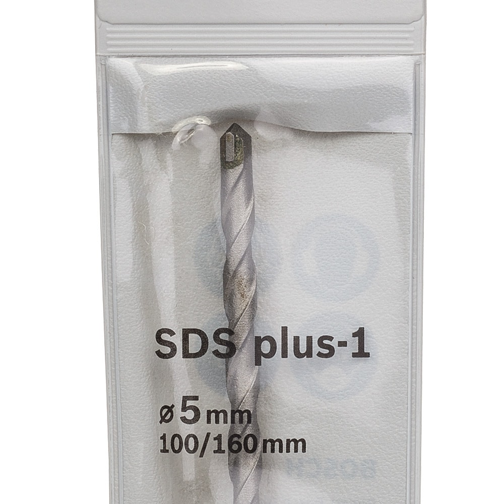 SDS-plus-1 бур 5x100x160 мм (1 шт), BOSCH, фото 2
