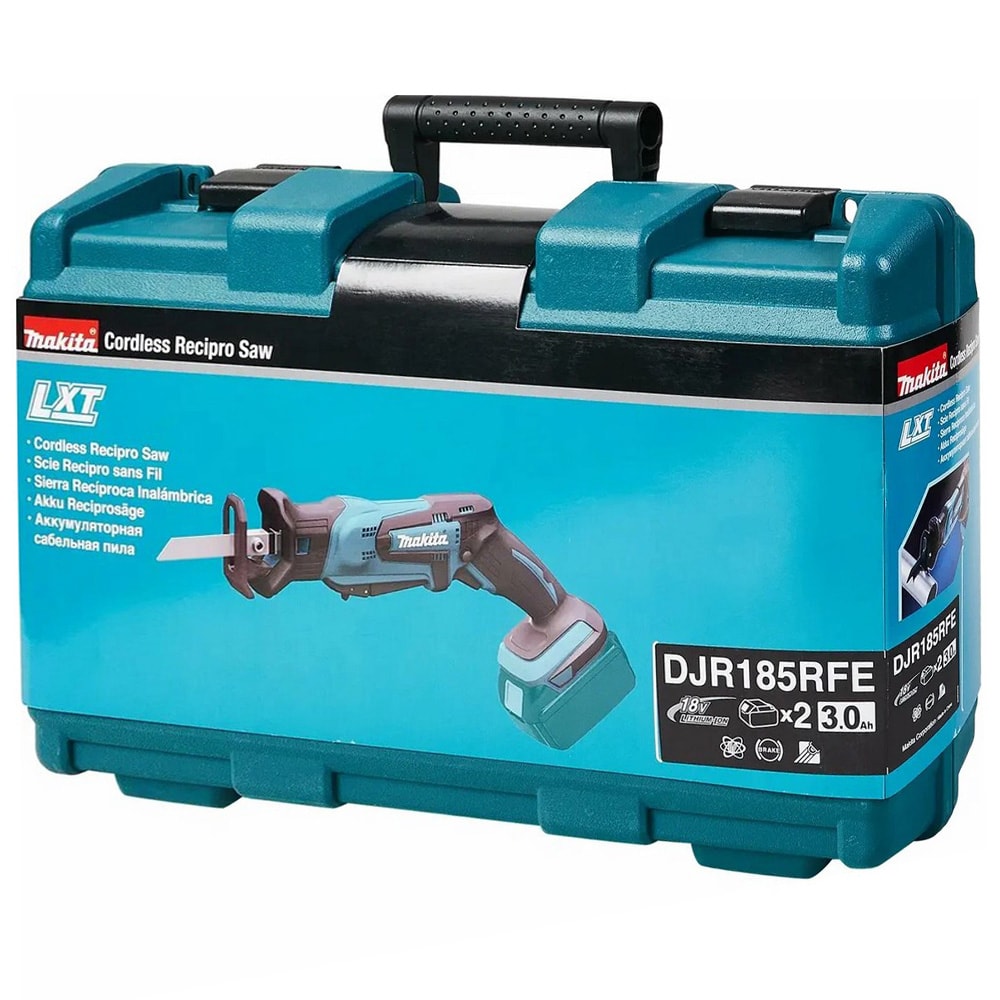 Пила сабельная аккумуляторная DJR185RFE (DJR 185 RFE) MAKITA, фото 2