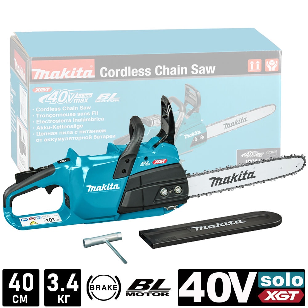 Пила цепная аккумуляторная UC026GZ (UC 026 GZ) MAKITA