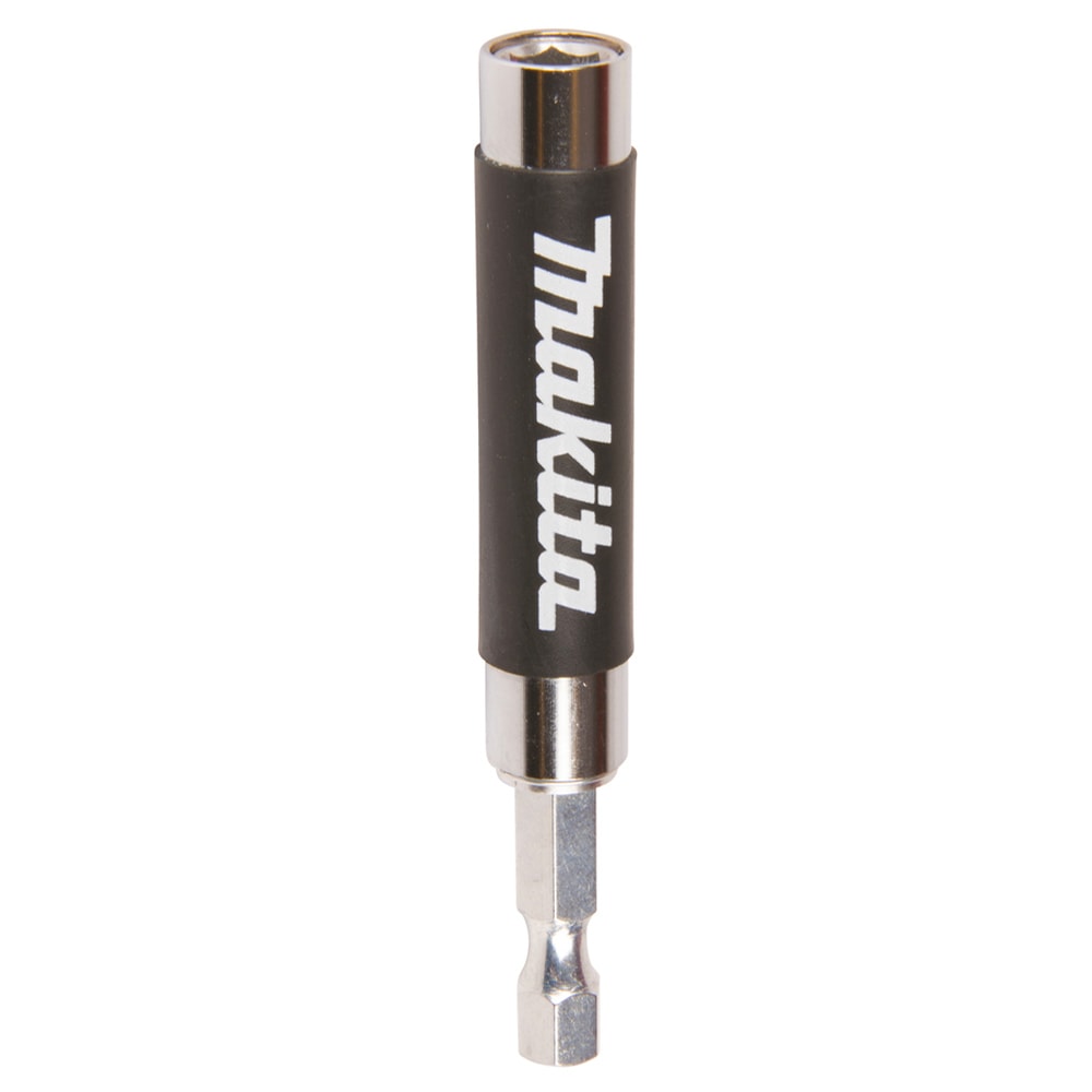 Держатель бит магнитный 80 мм хв. 1/4" (с выдвижной обоймой), Makita, фото 2