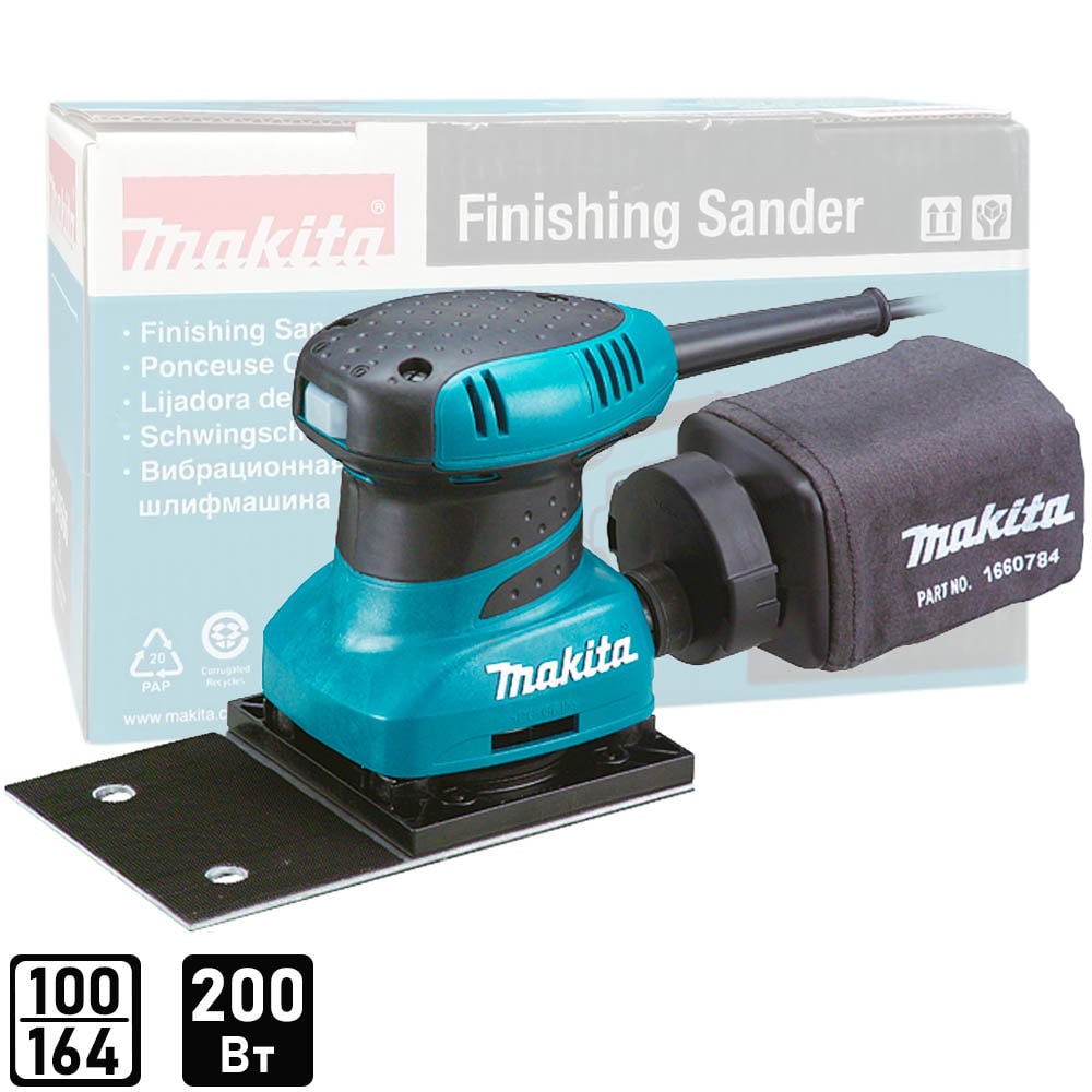 Виброшлифмашина BO4566 (BO 4566) MAKITA