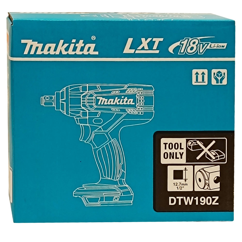 Гайковерт аккумуляторный DTW190Z (DTW 190 Z) MAKITA, фото 2
