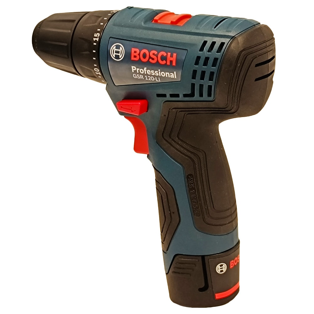 Дрель-шуруповерт аккумуляторная GSR 120-LI Professional BOSCH (06019G8000), фото 5